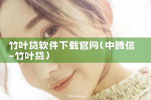 竹叶贷软件下载官网