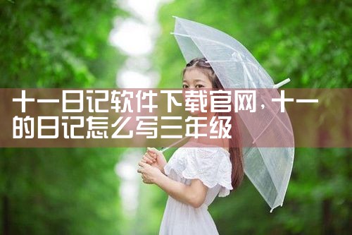 十一日记软件下载官网