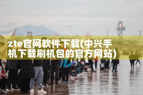zte官网软件下载
